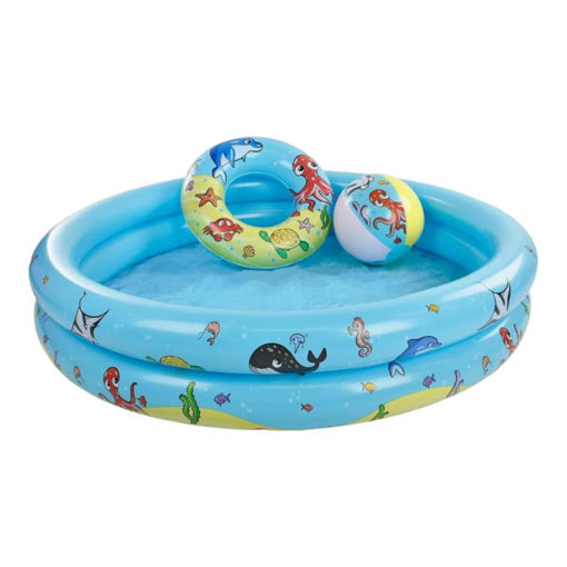 Picture of SWIMMING POOL 122CM SEA ANIMALS